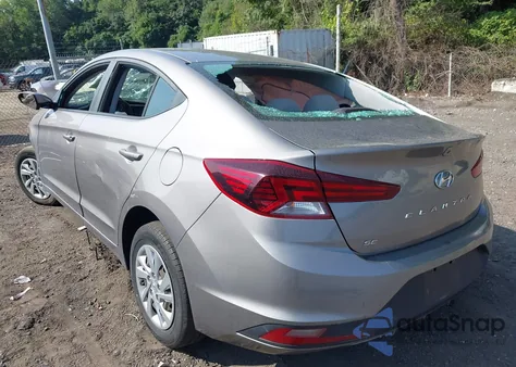 2020 Hyundai Elantra Se из США, поврежденный, VIN KMHD74LF6LU955835